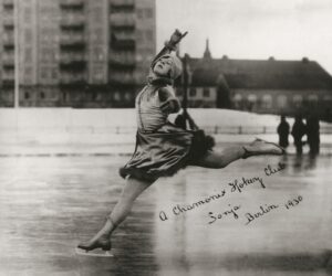 1930 03 Berlin Sport Palatz Sonja Henie Dedicace P138-139_1